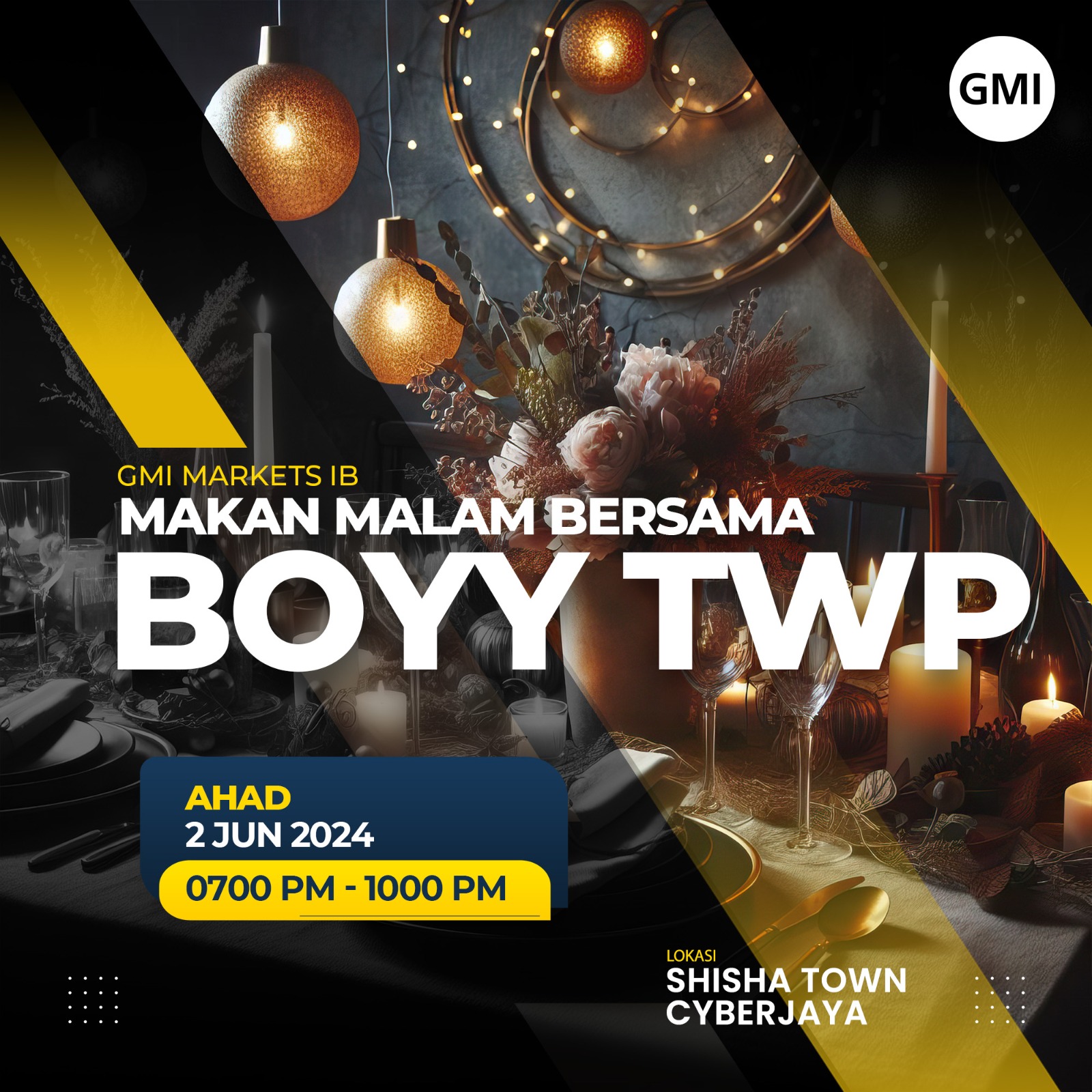 Makan Malam Bersama BOYY TWP
