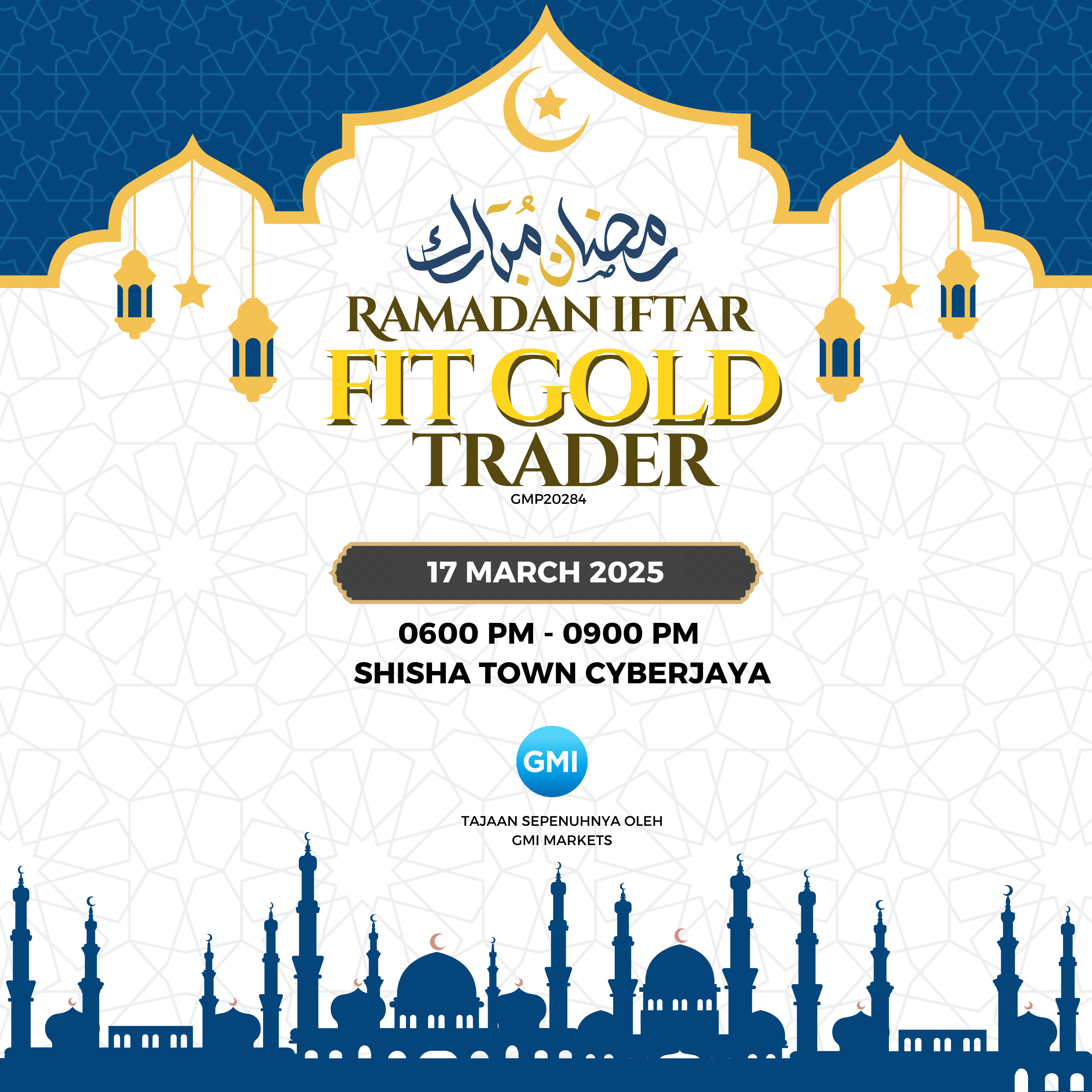 Ramadan Iftar Fit Gold Trader
