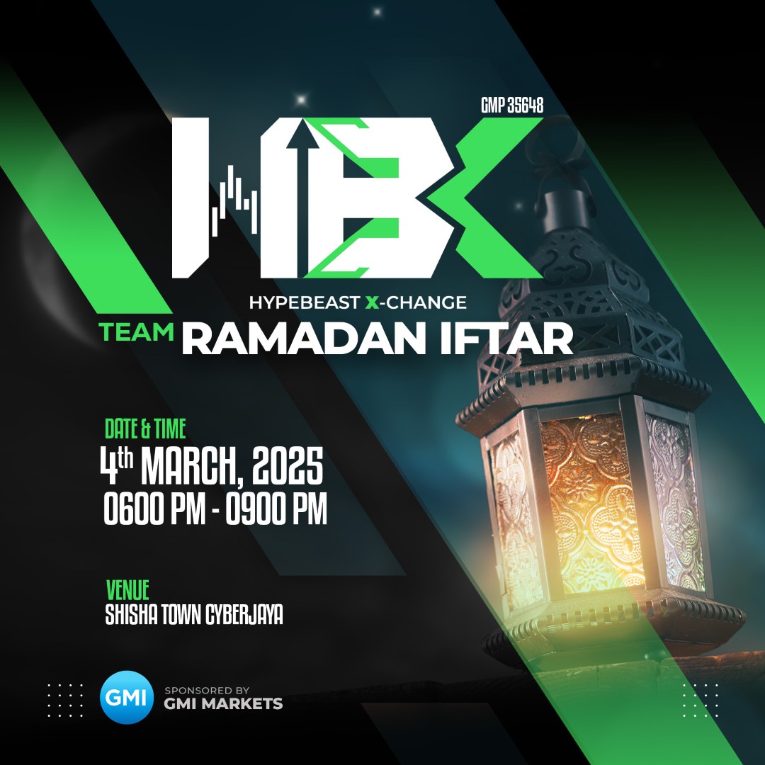 Ramadan Iftar HypeBeast X-Change